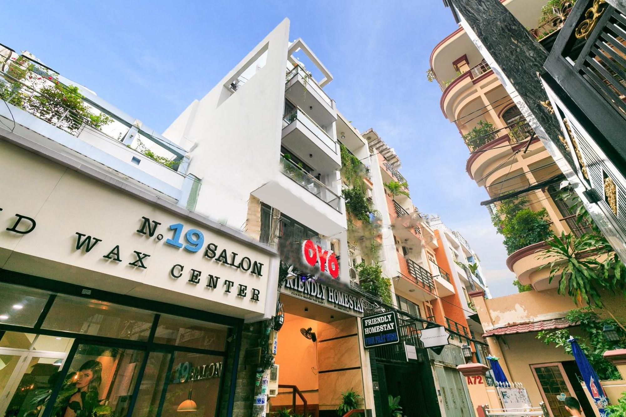 Super Oyo 520 Friendly Homestay Ho Chi Minh Zewnętrze zdjęcie