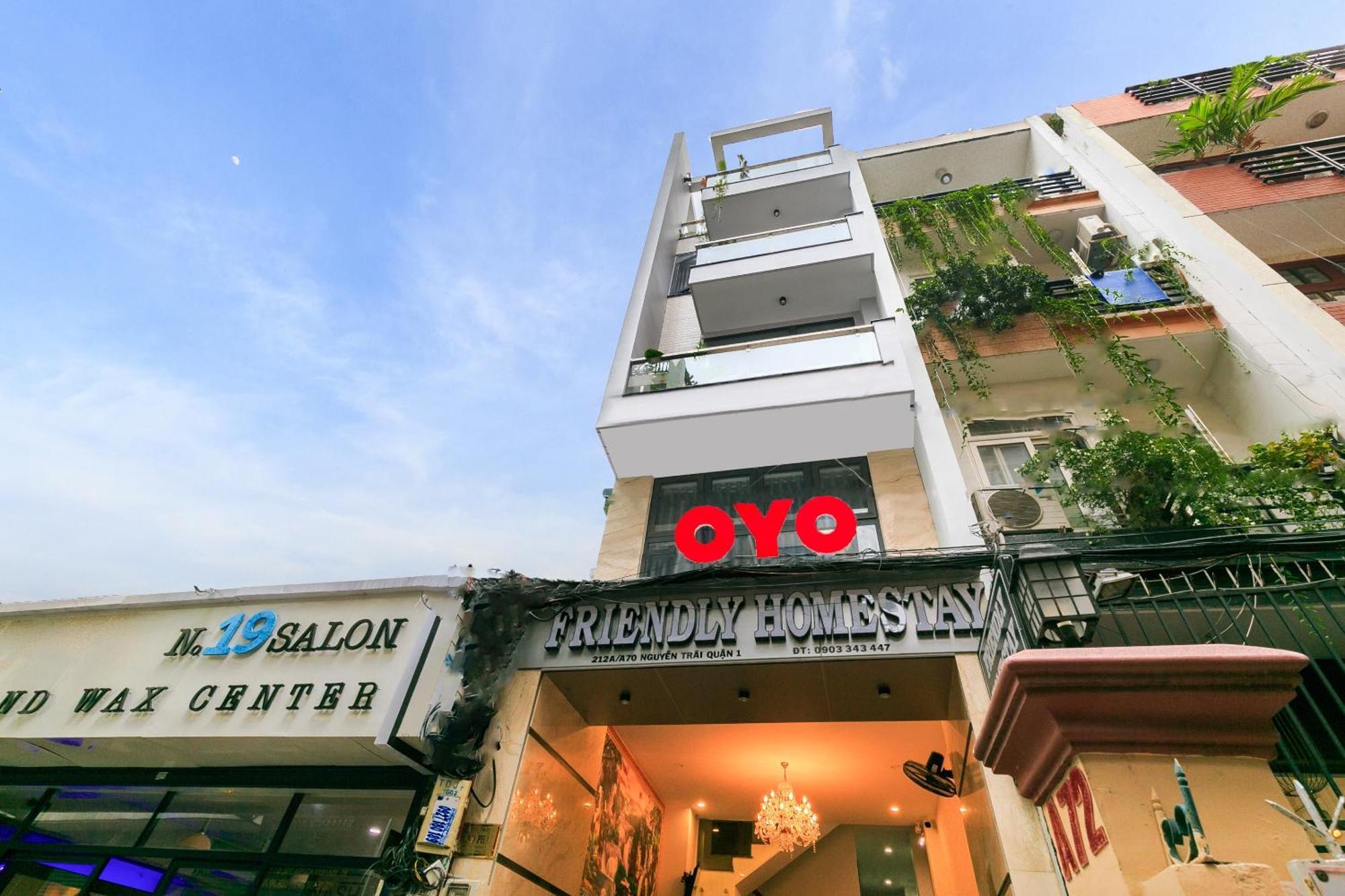Super Oyo 520 Friendly Homestay Ho Chi Minh Zewnętrze zdjęcie