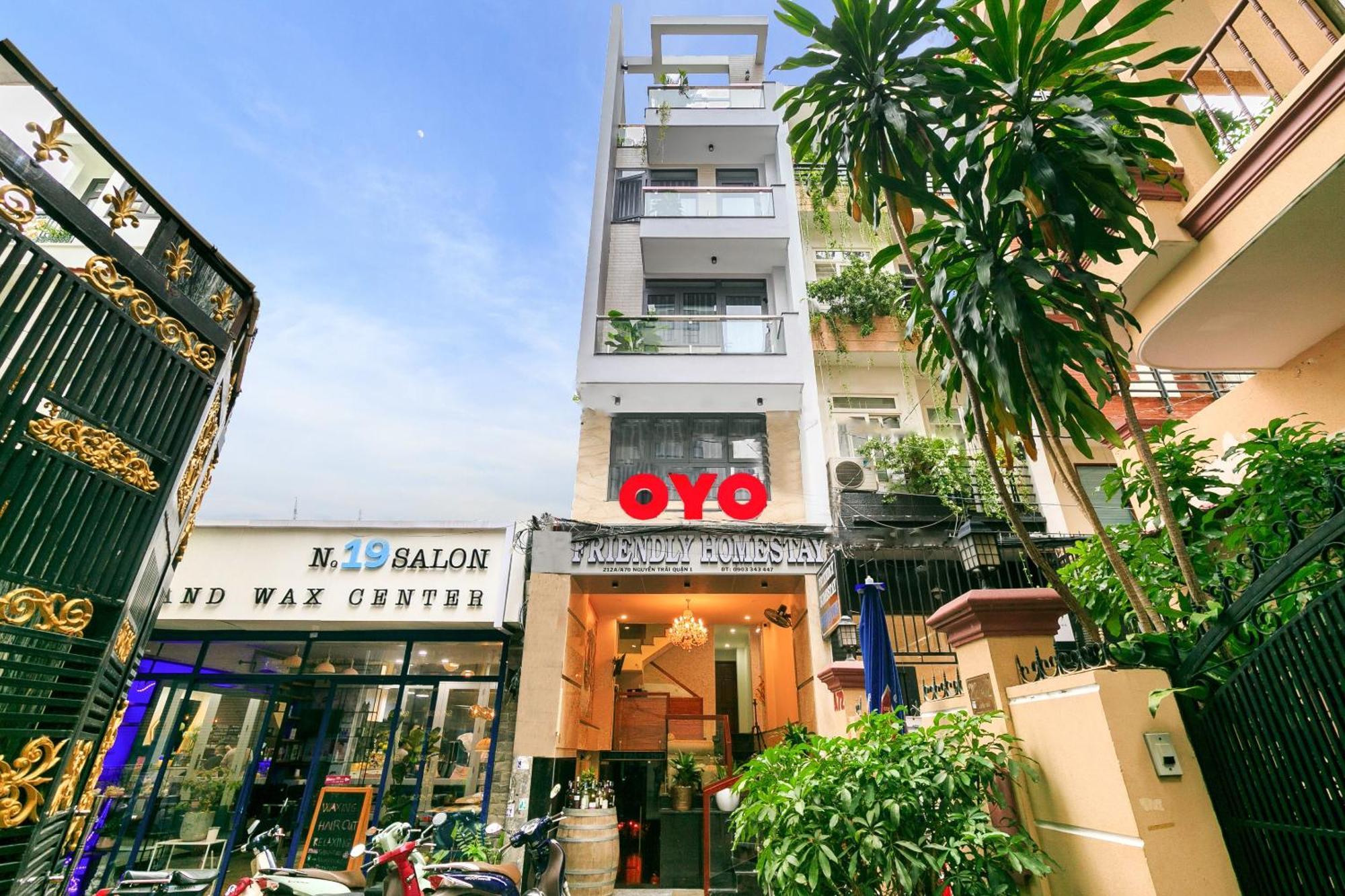 Super Oyo 520 Friendly Homestay Ho Chi Minh Zewnętrze zdjęcie